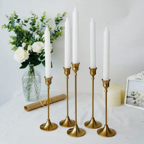 Castiçais Suporte de Velas Retro Decorativos House Vision