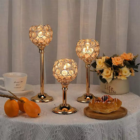 Castiçais Suporte de Velas de Luxo Decorativos House Vision