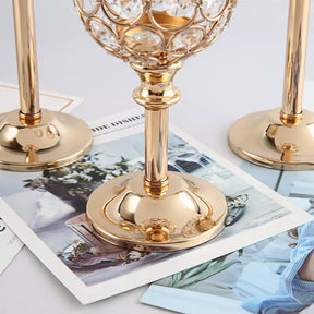 Castiçais Suporte de Velas de Luxo Decorativos House Vision