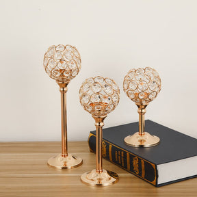 Castiçais Suporte de Velas de Luxo Decorativos House Vision