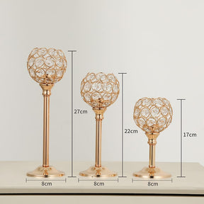 Castiçais Suporte de Velas de Luxo Decorativos House Vision