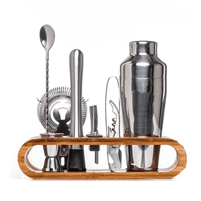 Kit Coqueteleira Inox Drinks Cocktails Bar em Casa - House Vision