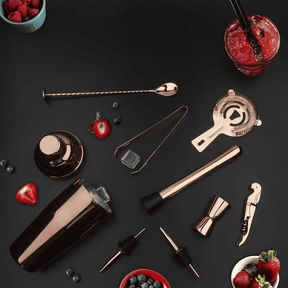 Kit Coqueteleira Inox Drinks Cocktails Bar em Casa - House Vision