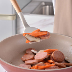 Kit Utensílios de Cozinha 14 Peças Silicone Com Organizador House Vision