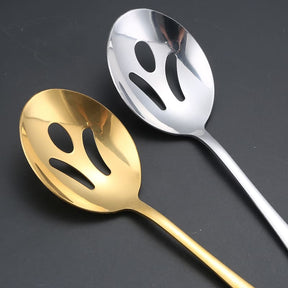 Kit Utensílios de Cozinha 6 Peças Inox Dourado House Vision