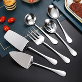 Kit Utensílios de Cozinha 6 Peças Inox Dourado House Vision