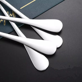 Kit Utensílios de Cozinha 6 Peças Inox Dourado House Vision