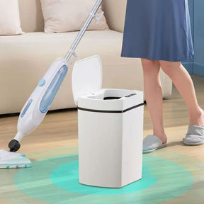 Lixeira para Banheiro e Cozinha Automática com Sensor 15L House Vision