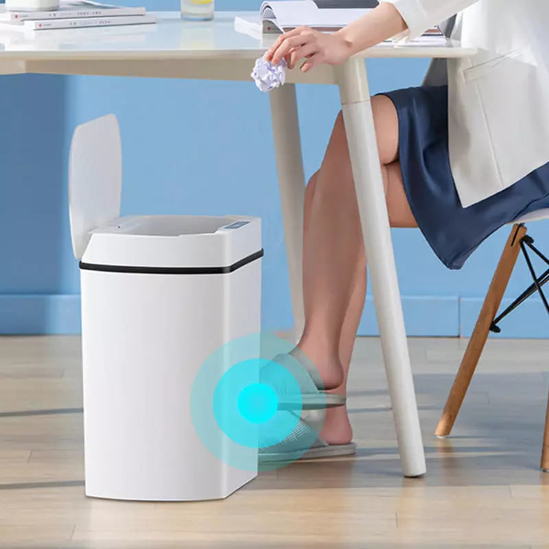 Lixeira para Banheiro e Cozinha Automática com Sensor 15L House Vision
