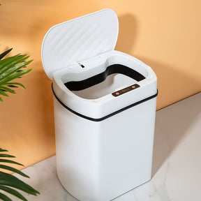 Lixeira para Banheiro e Cozinha Automática com Sensor 15L House Vision