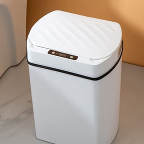 Lixeira para Banheiro e Cozinha Automática com Sensor 15L House Vision