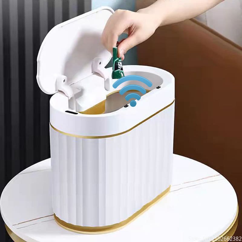 Lixeira para Banheiro e Cozinha Automática de Pia Inteligente House Vision