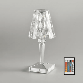 Luminária de Mesa LED Diamante USB 3 em 1 Sem Fio House Vision