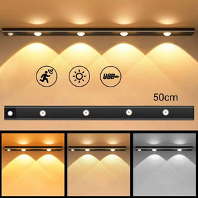 Luminária de LED Magnética com Sensor de Movimento House Vision