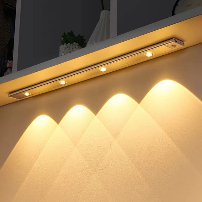 Luminária de LED Magnética com Sensor de Movimento House Vision