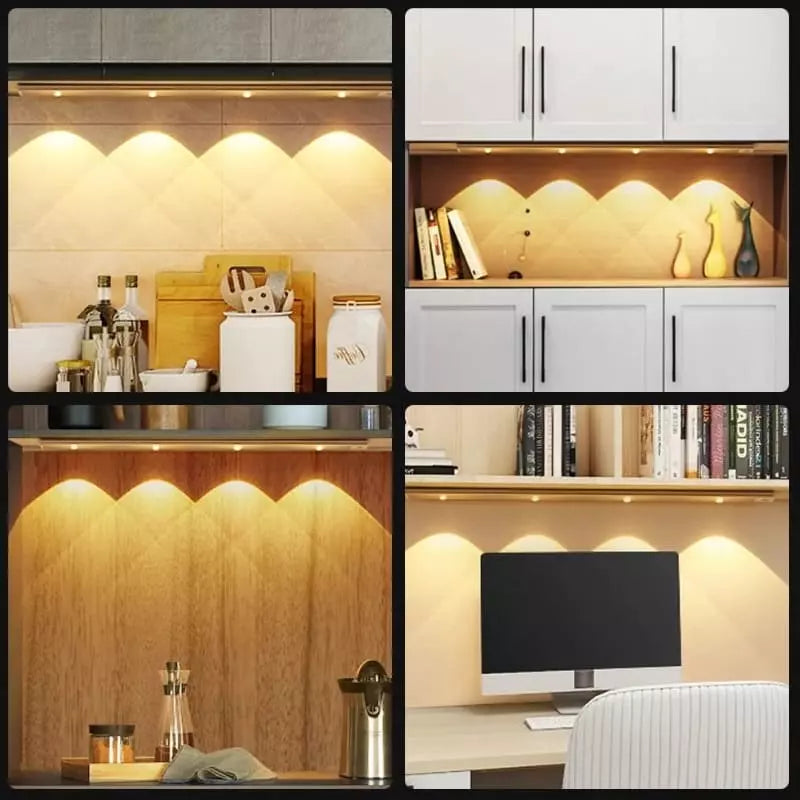 Luminária de LED Magnética com Sensor de Movimento House Vision