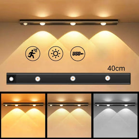 Luminária de LED Magnética com Sensor de Movimento House Vision