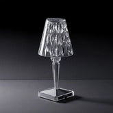 Luminária de Mesa LED Diamante USB 3 em 1 Sem Fio House Vision