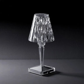 Luminária de Mesa LED Diamante USB 3 em 1 Sem Fio House Vision