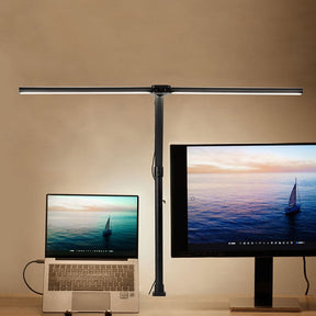 Luminária de Mesa LED Escritório Flexível Alumínio House Vision