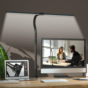 Luminária de Mesa LED Escritório Flexível Alumínio House Vision