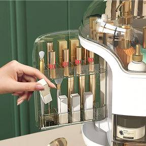 Organizador de Maquiagem e Porta Maquiagem Acrílico House Vision