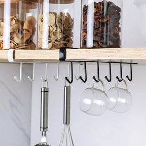 Porta Utensílios Suspenso Suporte para Casa e Cozinha House Vision