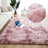 Tapete Felpudo House Vision - Rosa Mescla