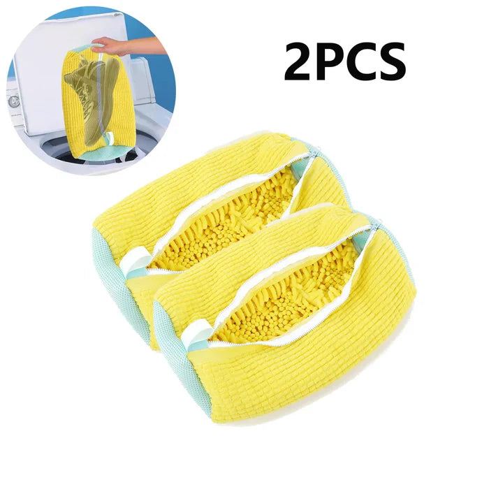Shoes Cleaner - Bolsa limpa calçados [Sapatos Impecáveis]