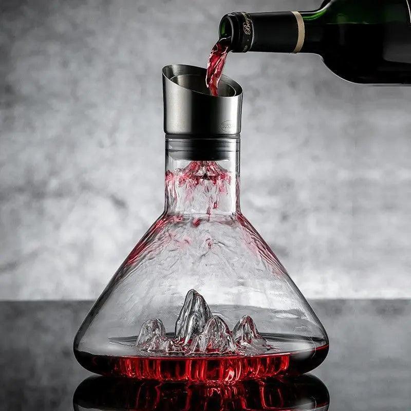 Decantador de vinho e uísque