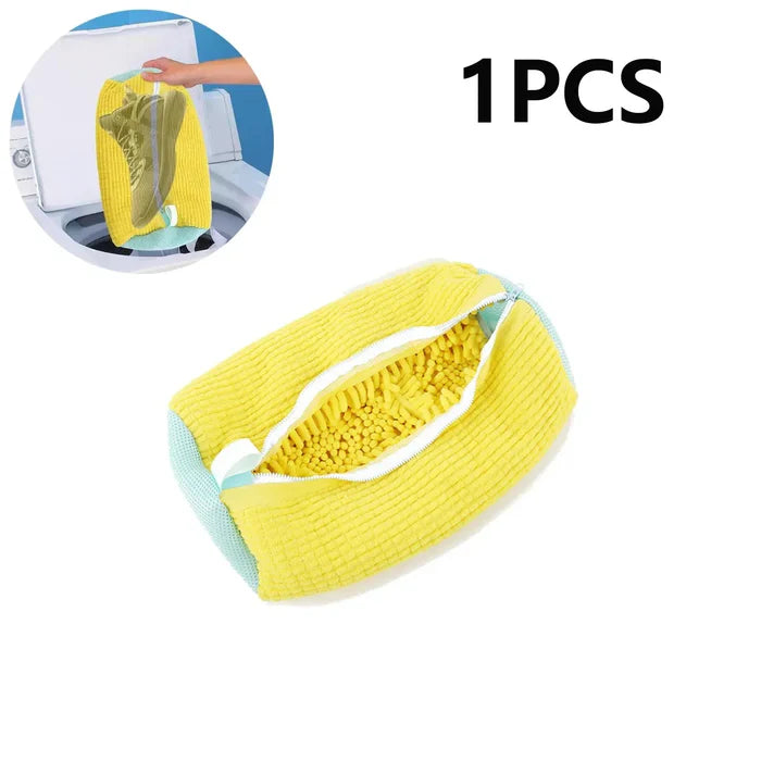 Shoes Cleaner - Bolsa limpa calçados [Sapatos Impecáveis]