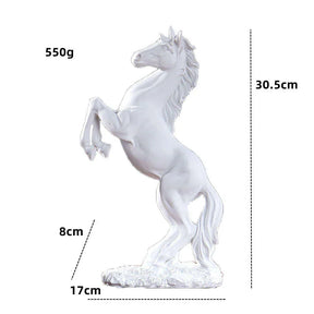 Nordic cavalo resina