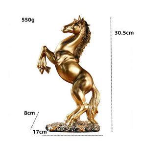 Nordic cavalo resina