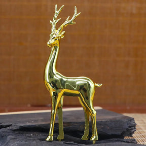 ornamentos decoração banhado a ouro