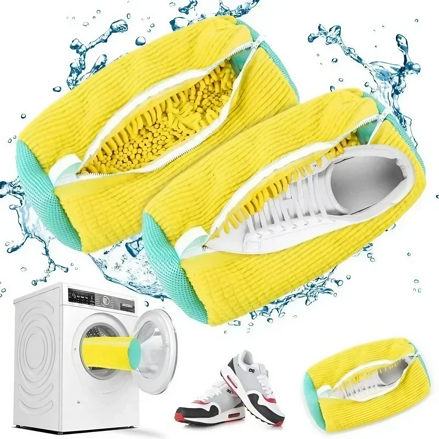 Shoes Cleaner - Bolsa limpa calçados [Sapatos Impecáveis]