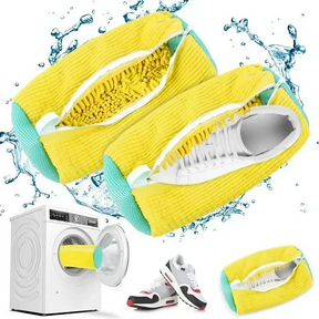 Shoes Cleaner - Bolsa limpa calçados [Sapatos Impecáveis]