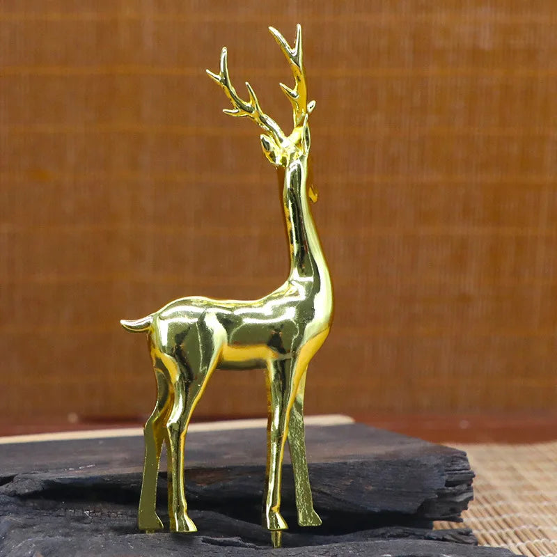 ornamentos decoração banhado a ouro