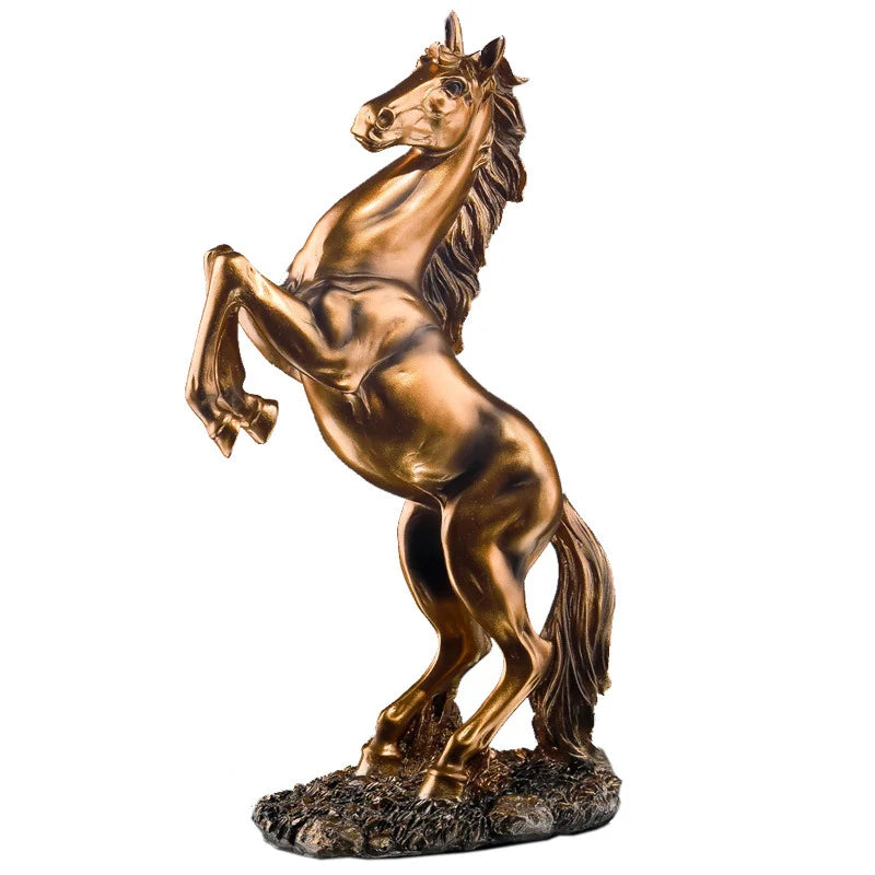 Nordic cavalo resina