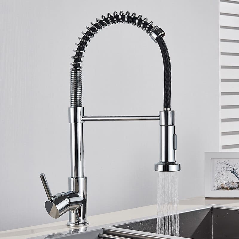Torneira Gourmet para Cozinha Monocomando Flexível House Vision