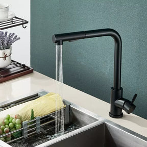 Torneira Gourmet para Cozinha Retrátil 360º Monocomando House Vision