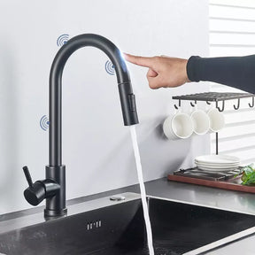 Torneira Gourmet para Cozinha e Banheiro com Sensor House Vision