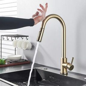 Torneira Gourmet para Cozinha e Banheiro com Sensor House Vision
