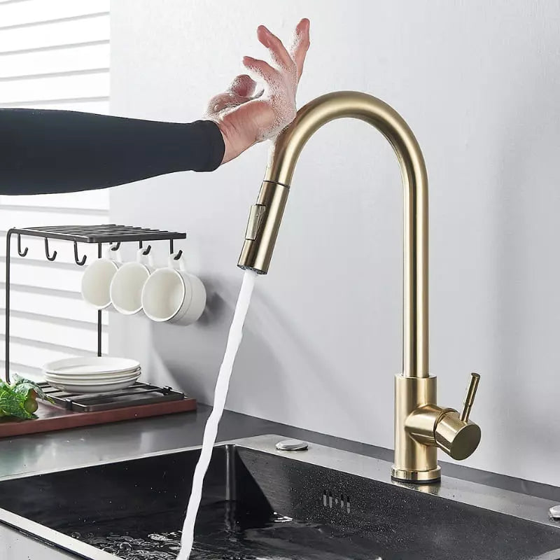 Torneira Gourmet para Cozinha e Banheiro com Sensor House Vision