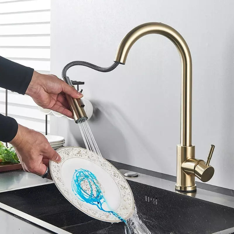 Torneira Gourmet para Cozinha e Banheiro com Sensor House Vision