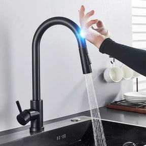 Torneira Gourmet para Cozinha e Banheiro com Sensor House Vision