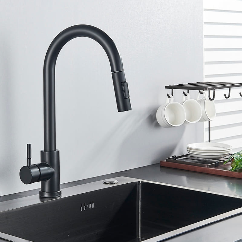 Torneira Gourmet para Cozinha e Banheiro com Sensor House Vision