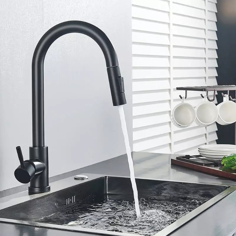Torneira Gourmet para Cozinha e Banheiro com Sensor House Vision