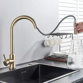 Torneira Gourmet para Cozinha e Banheiro com Sensor House Vision