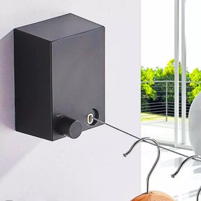 Varal Retrátil Invisível de Aço inox
