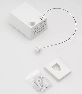 Varal Retrátil Invisível de Aço inox